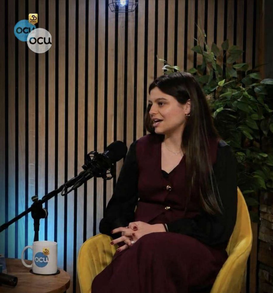 Episodio del videopodcast de OCU con una experta invitada